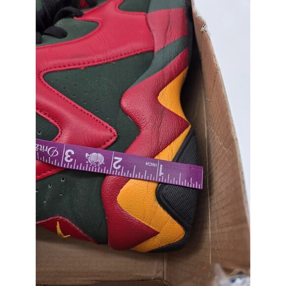 Reebok Kamikaze 2 Mid Seattle Alternate Basketball Shoes Sneakers Mens Sz 10 - Picture 10 of 11